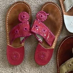 Girls Jack Rogers size 1